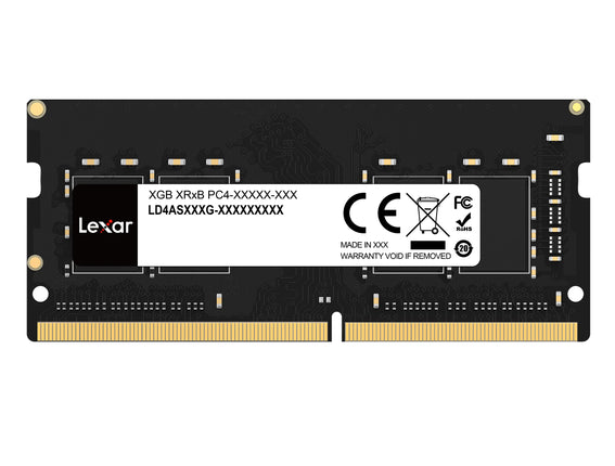 Lexar 8GB DDR4 3200Mbps So-DIMM Laptop Ram