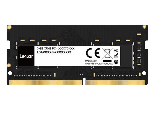 Lexar 8GB DDR4 3200Mbps So-DIMM Laptop Ram