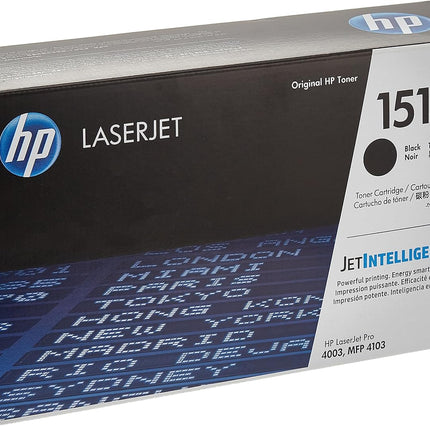HP 151A BLACK LJ TONER CRTG