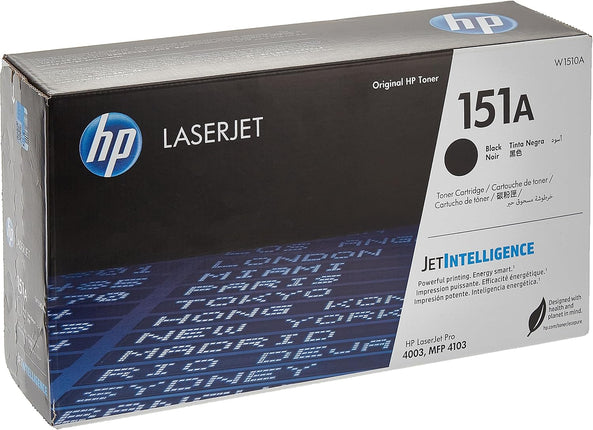 HP 151A BLACK LJ TONER CRTG