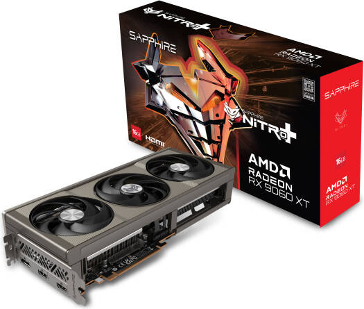SAPPHIRE NITRO+ AMD Radeon RX 9060 XT Gaming OC 16GB