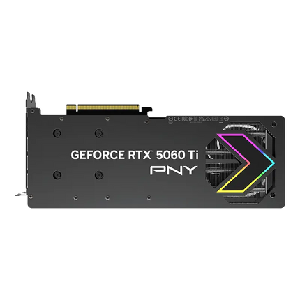 PNY GeForce RTX 5060 Ti 16GB ARGB OC Triple Fan