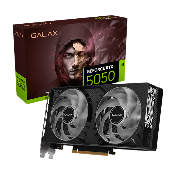 GALAX GeForce RTX™ 5050 1-Click OC 8GB