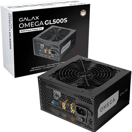 GALAX OMEGA GL500S 500W Non-modular Bronze 80+ Power Supply