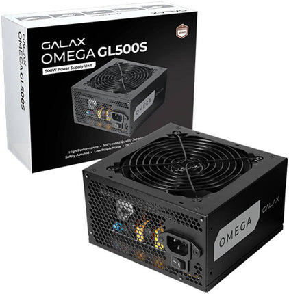 GALAX OMEGA GL500S 500W Non-modular Bronze 80+ Power Supply