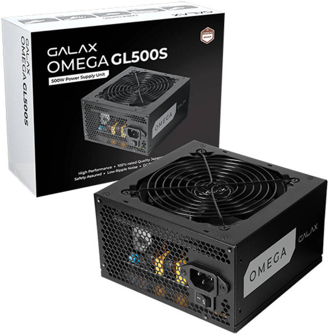GALAX OMEGA GL500S 500W Non-modular Bronze 80+ Power Supply