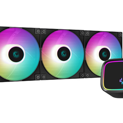 DeepCool LE720 360mm ARGB CPU Liquid Cooler - Black