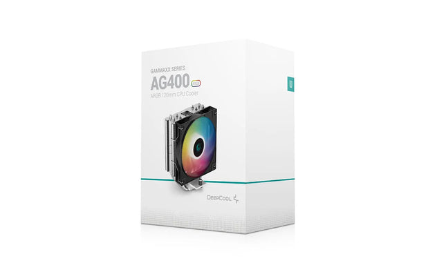 DEEPCOOL AG400 ARGB - BLACK