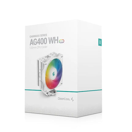 DEEPCOOL AG400 ARGB - WHITE
