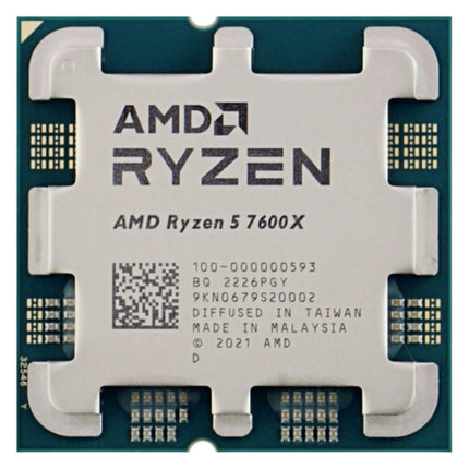 AMD Ryzen™ 5 7600X Desktop Processor - Tray