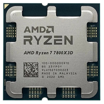 AMD Ryzen 7 7800X3D Desktop Processor - Tray