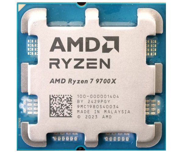 AMD Ryzen 7 9700X Desktop Processors Tray