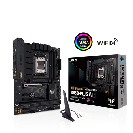 ASUS TUF GAMING B650-PLUS WIFI 
