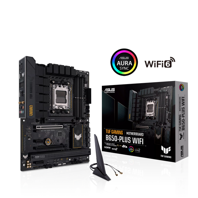 ASUS TUF GAMING B650-PLUS WIFI 