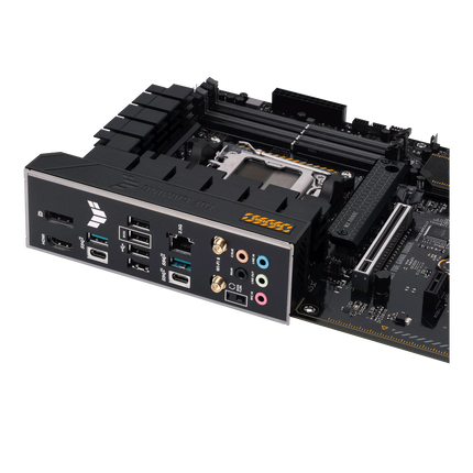 ASUS TUF GAMING B650-PLUS WIFI  ports