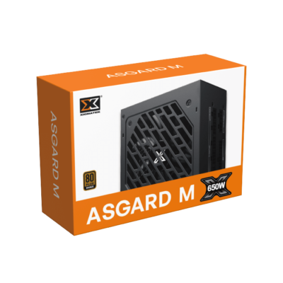 Xigmatek Asgard M 650W Power Supply – 80+ Bronze, fully modular