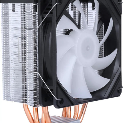 SAMA KA400D ARGB CPU Cooler - Black