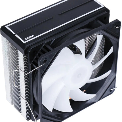 SAMA KA400D ARGB CPU Cooler - Black