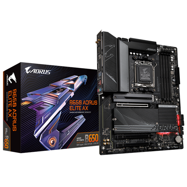 GIGABYTE B650 AORUS ELITE AX