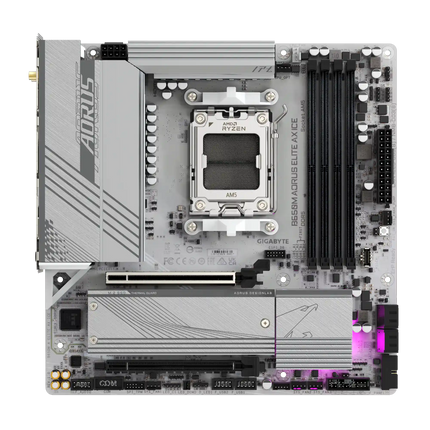 GIGABYTE B650M AORUS ELITE AX ICE
