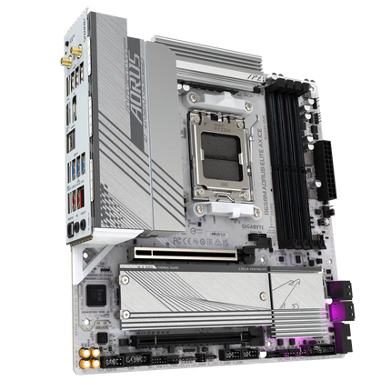 GIGABYTE B650M AORUS ELITE AX ICE