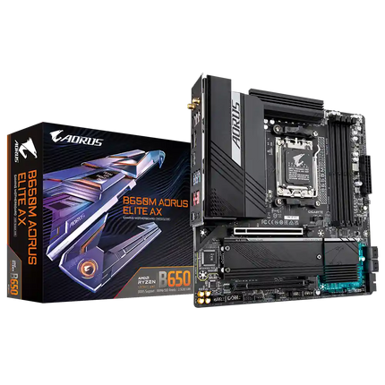 GIGABYTE B650M AORUS ELITE AX