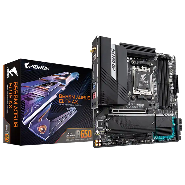 GIGABYTE B650M AORUS ELITE AX