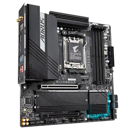 GIGABYTE B650M AORUS ELITE AX