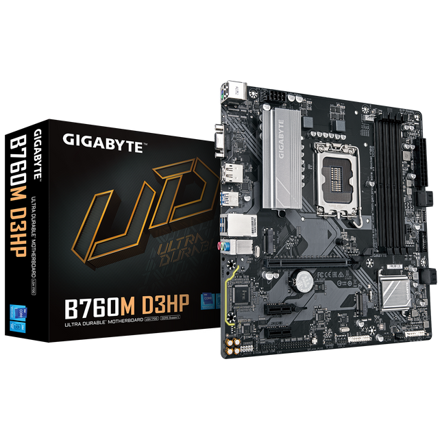 GIGABYTE B760M D3HP
