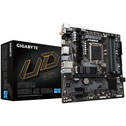GIGABYTE M/B B760M DS3H AX DDR4