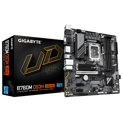 GIGABYTE B760M DS3H D5