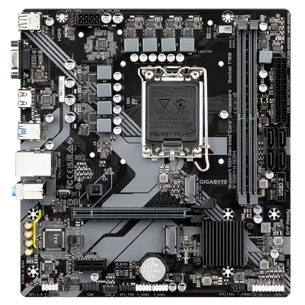 GIGABYTE B760M H DDR4 LGA 1700 Motherboard