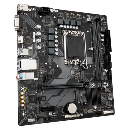 GIGABYTE B760M H DDR4 LGA 1700 Motherboard