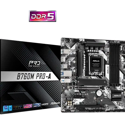 ASRrock B760M Pro-A D5