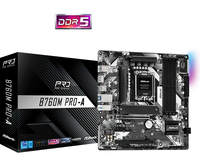 ASRrock B760M Pro-A D5
