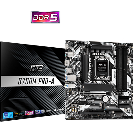 ASRrock B760M Pro-A D5
