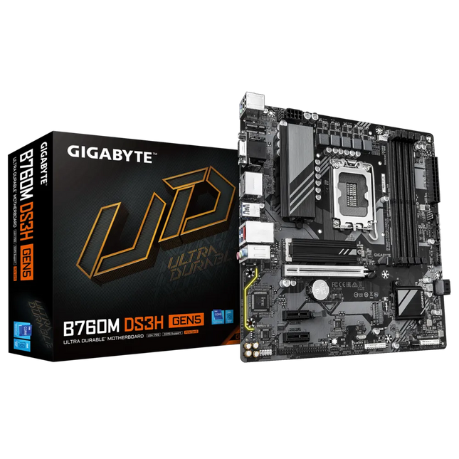 GIGABYTE B760M DS3H GEN5