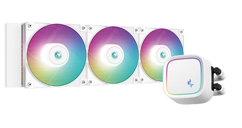 DeepCool LE720 360mm ARGB CPU Liquid Cooler -White