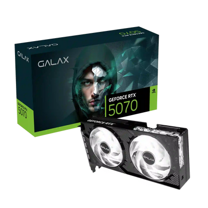 GALAX GeForce RTX 5070 1-Click OC Black 12GB