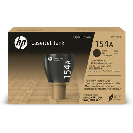 HP 154A Black Original LaserJet Tank Toner Reload Kit