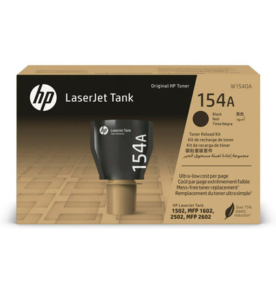 HP 154A Black Original LaserJet Tank Toner Reload Kit