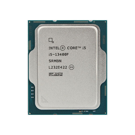 Intel Core i5-13400F Desktop Processor - Tray