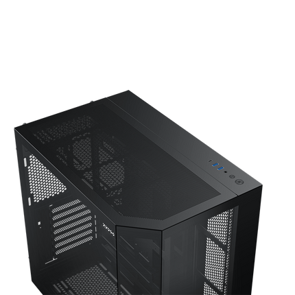Xigmatek CUBI II Glass Mid Tower Case 7 fan ARGB PC Case
