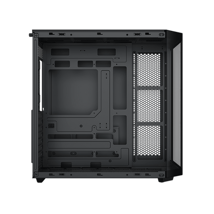 Xigmatek CUBI II Glass Mid Tower Case 7 fan ARGB PC Case