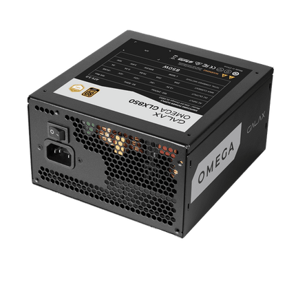 GALAX OMEGA GLX850 GOLD Fully Modular / 850W / ATX 3.0 / Cybenetics Gold PSU