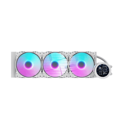 DarkFlash DN360s Liquid CPU Cooler LCD White
