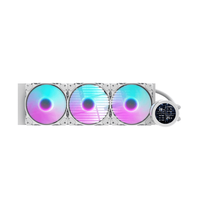 DarkFlash DN360s Liquid CPU Cooler LCD White