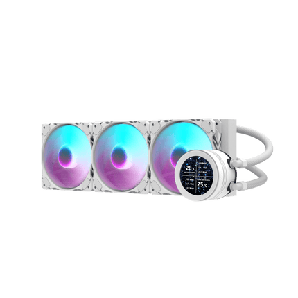 DarkFlash DN360s Liquid CPU Cooler LCD White