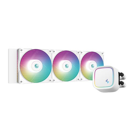 DeepCool LE720 360mm ARGB CPU Liquid Cooler -White