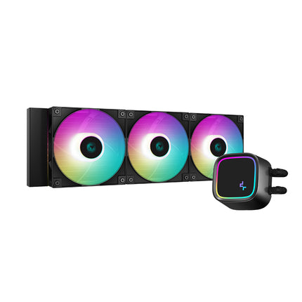 DeepCool LE720 360mm ARGB CPU Liquid Cooler - Black
